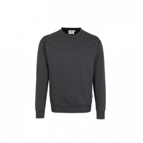 Anthracite - Bluza premium typu crewneck 471