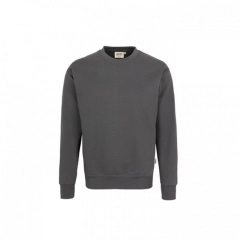 Graphite Grey - Bluza premium typu crewneck 471