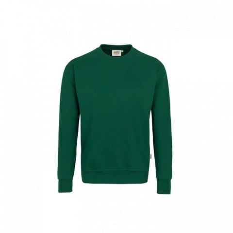 Fir Green - Bluza premium typu crewneck 471