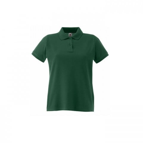 Forest Green - Damska koszulka polo Premium Lady-Fit