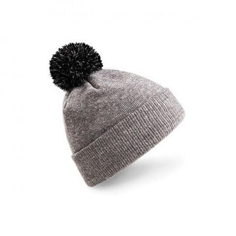 Heather Grey - Wintermütze Snowstar