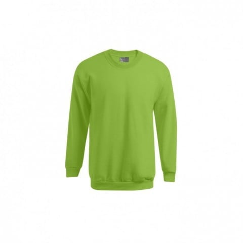 Lime Green - Męska bluza Crewneck 100