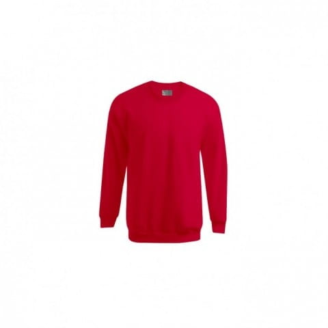 Red - Męska bluza Crewneck 100