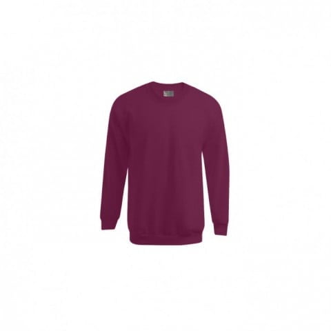 Bordeaux - Męska bluza Crewneck 100