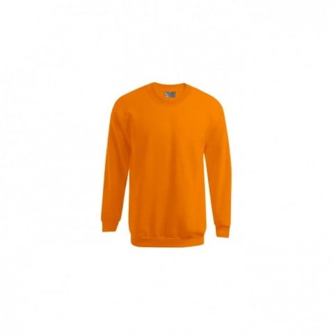 Orange - Męska bluza Crewneck 100