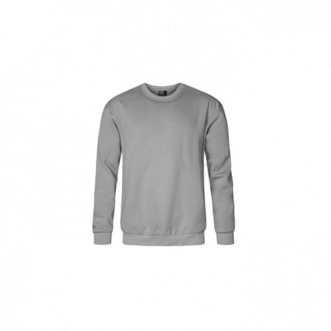 New Light Grey (Solid) - Męska bluza Crewneck 100