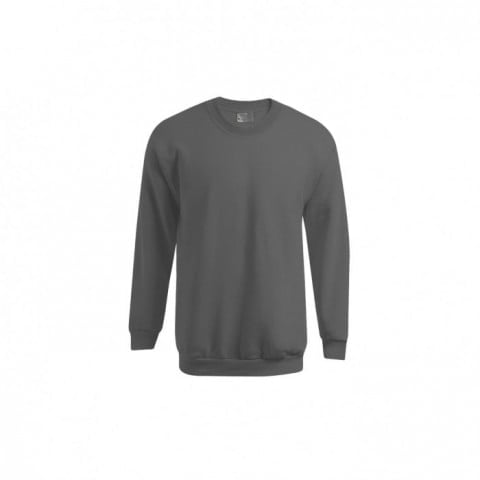 Graphite Grey - Męska bluza Crewneck 100