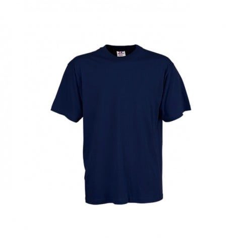 Navy - Herren T-Shirt Basic Tee