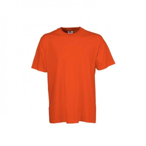 Orange - Herren T-Shirt Basic Tee