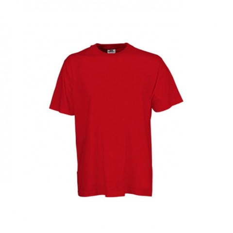 Red - Męska koszulka Basic Tee