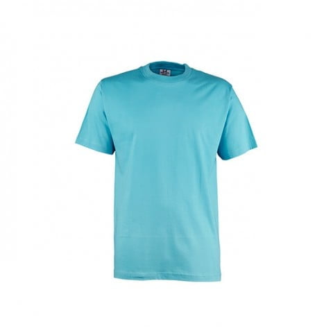 Turquoise - Herren T-Shirt Basic Tee