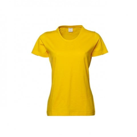 Bright Yellow - Damski T-Shirt Basic Tee