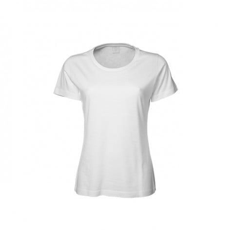 White - Damski T-Shirt Basic Tee