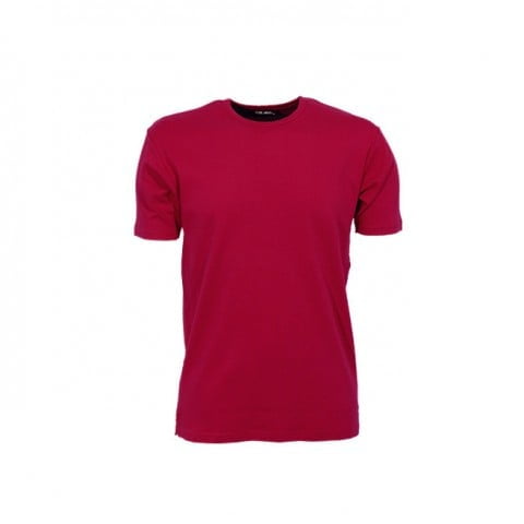 Czerwony t-shirt męski Tee Jays Interlock Tee 520