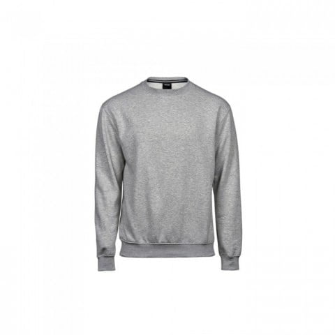 Heather Grey - Bluza Crewneck Heavy