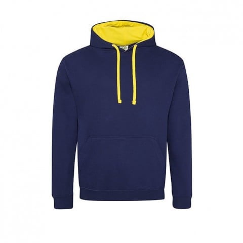 Oxford Navy/Sun Yellow - Bluza z kapturem Varsity Hoodie