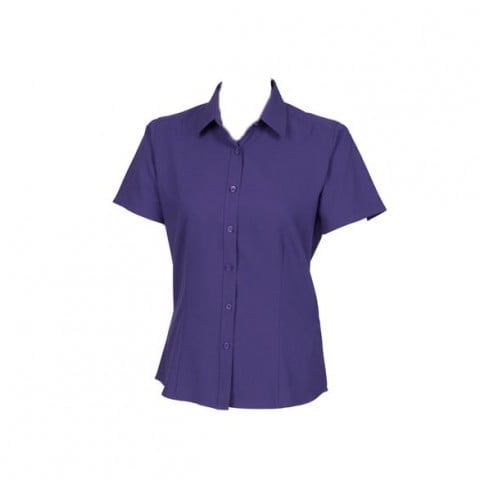 Purple - Damska koszula z poliestru Wicking