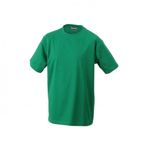 Zielona koszulka męska James & Nicholson JN002