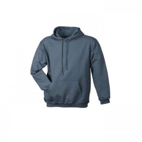 Carbon - Męska bluza bez zamka Hooded Jacket