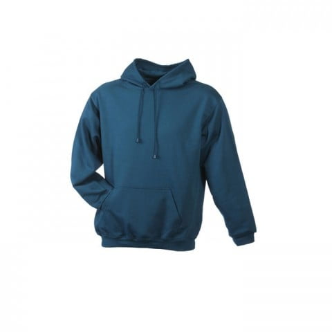 Męska bluza bez zamka Hooded Jacket