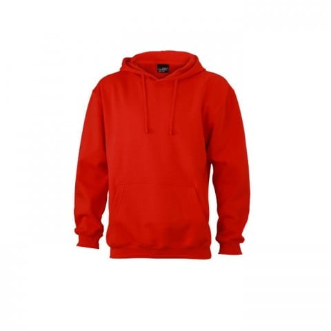 Tomato - Męska bluza bez zamka Hooded Jacket