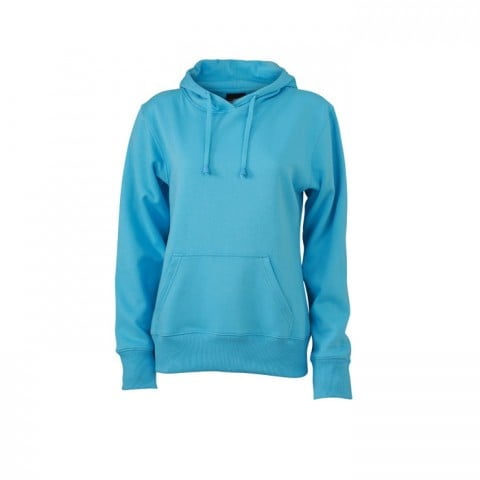 Damska bluza bez zamka Hooded Jacket