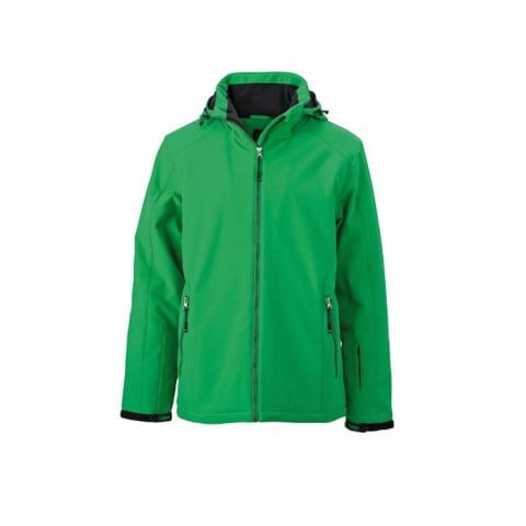 Green - Męski zimowy softshell Wintersport