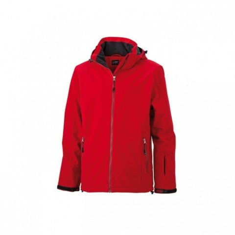 Red - Męski zimowy softshell Wintersport