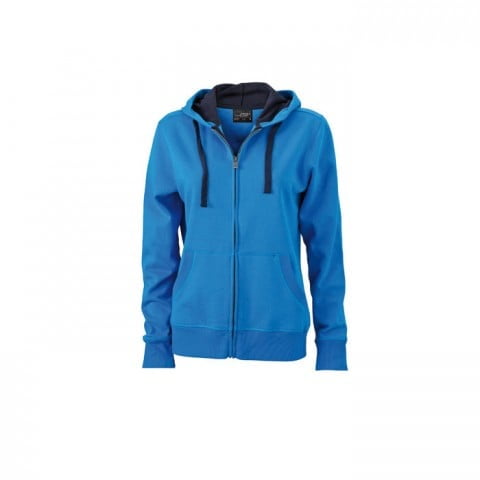 Cobalt - Damska bluza Hooded Jacket