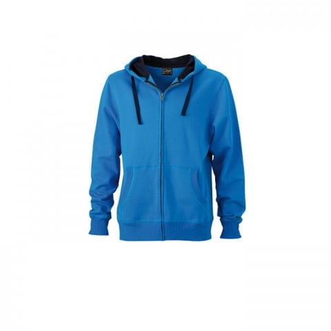 Cobalt - Męska bluza Hooded Jacket