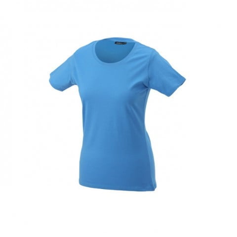 Aqua - Damska koszulka Basic-T