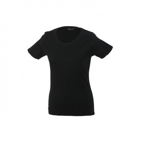 Black - Damska koszulka Basic-T