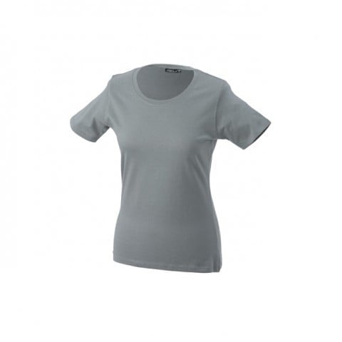 Dark Grey (Solid) - Damska koszulka Basic-T