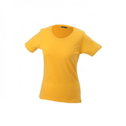 Gold Yellow - Damska koszulka Basic-T