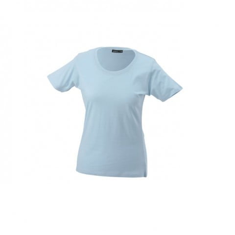 Light Blue - Damska koszulka Basic-T