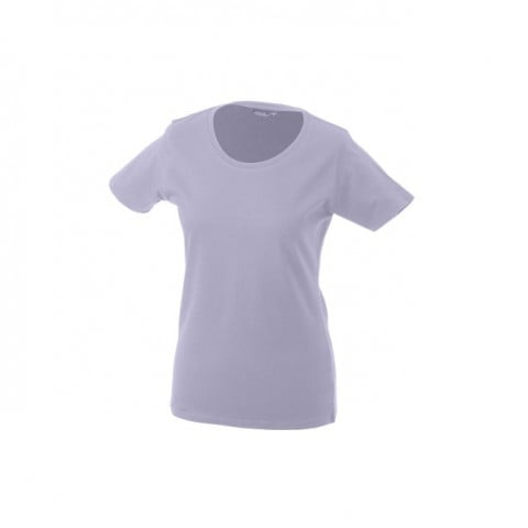 Lilac - Damska koszulka Basic-T