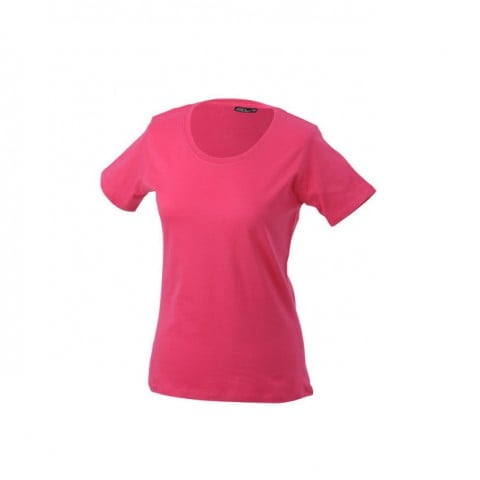 Pink - Damska koszulka Basic-T
