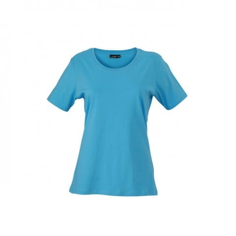 Sky Blue - Damska koszulka Basic-T