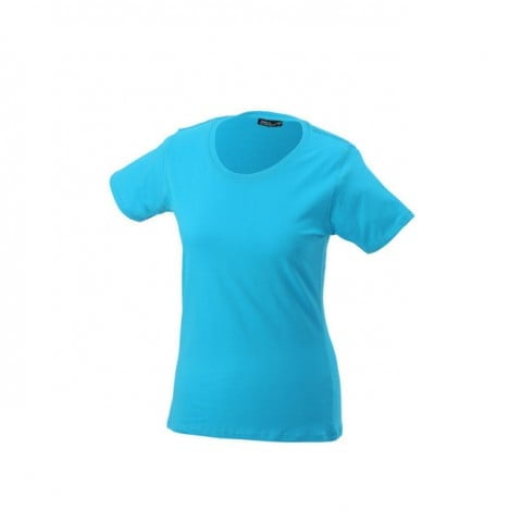 Turquoise - Damska koszulka Basic-T