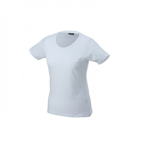 White - Damska koszulka Basic-T