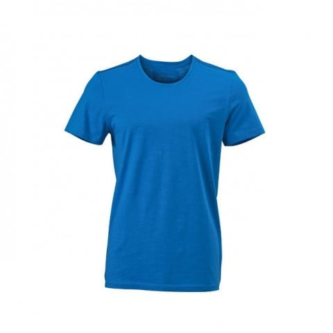 Azur/Navy - Męski T-Shirt Urban