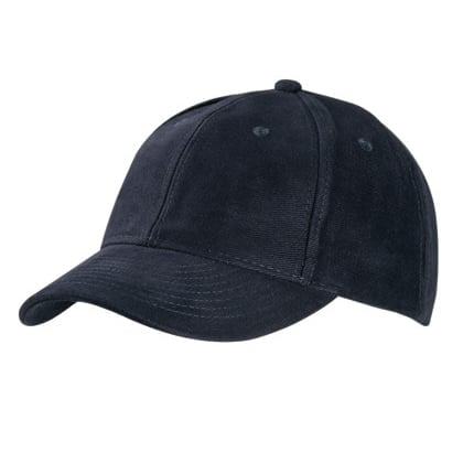 granatowa czapka promocyjna z haftem