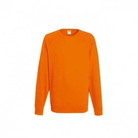 Orange - Męska bluza Raglan