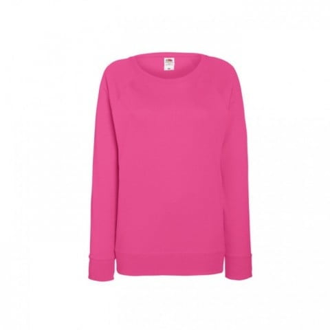 Fuchsia - Damska bluza Lightweight Raglan