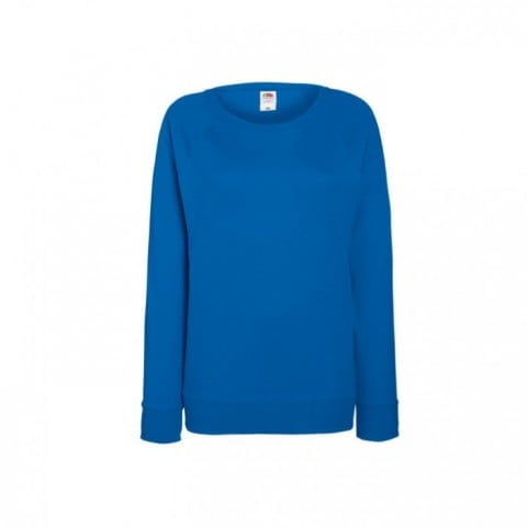 Royal Blue - Damska bluza Lightweight Raglan