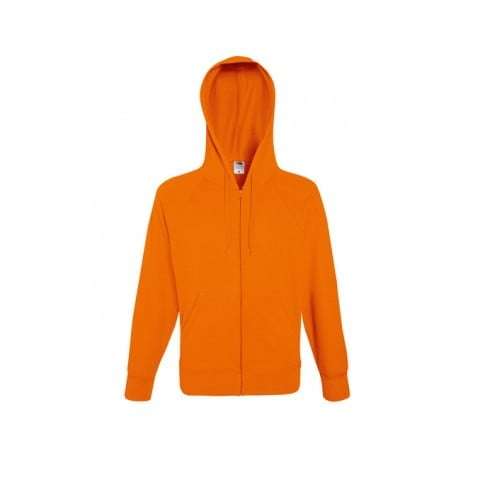 Orange - Bluza z zamkiem Lightweight
