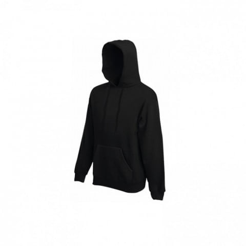Black - Bluza Premium Hooded