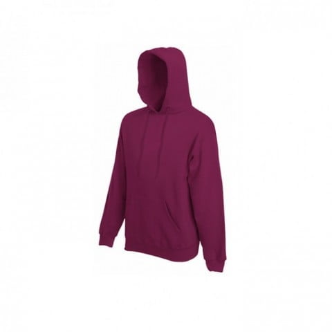 Burgundy - Bluza Premium Hooded