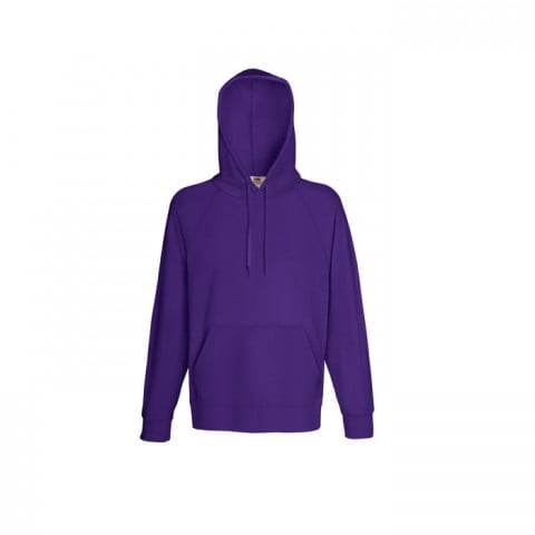 Purple - Bluza z kapturem Lightweight