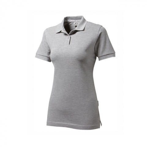 Sport Grey - Damska koszulka polo Forehand